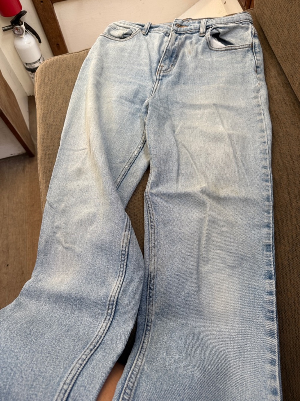 Fashion Nova Light Wash High Rise Women’s Jeans